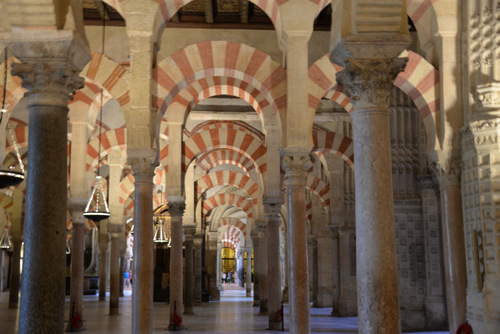 La Mezquita, The Great Cathedral and Mosque. La Mezquita, The Great Cathedral and Mosque.